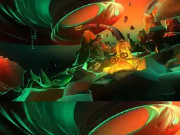C4D自制壁纸系列作品3