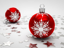 圣诞节彩灯C4D模型 Merry Christmas