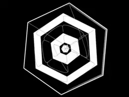 C4D六角菱形模型生长旋转动画工程文件 C4D Project