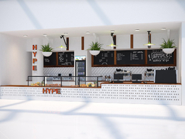 店铺装修：果汁榨汁商店