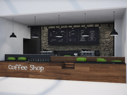 店铺装修：咖啡店