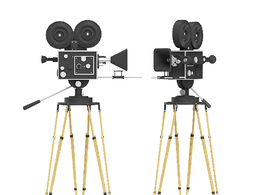 老式电影摄像机