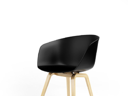 关于A椅子设计师座椅（Hay品牌）3D模型素材下载About A Chair by Hay