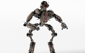 智能机器人C4D模型 Robot TR2102