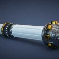 麦克风 话筒3D模型 Microphone