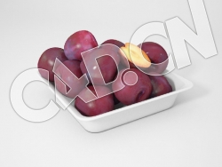 C4D李子水果模型 Plums 3d Model
