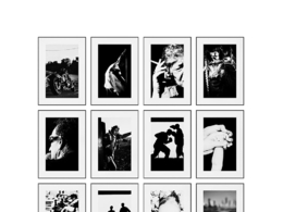 墙上的图片摄影作品c4d模型下载