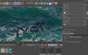 C4D海洋插件 hot4d v0.3热门版下载