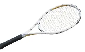 体育用品：网球拍C4D渲染作品 Tennis racket