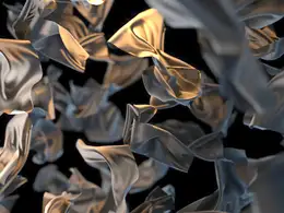 飘浮的布布x-particles4 reel05 multicloth c4d
