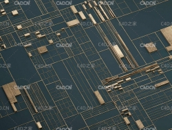 C4D碎片化分割器插件（含工程）Divider plugin