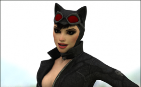 猫女C4D模型 Catwoman for Cinema 4D