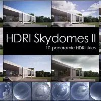 HDRI skyDomes II 10全景360°图像HDR第二集