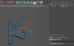 C4D魔术对称汉化版(含教程) MagicSymmetry V1.0