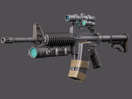 冲锋枪Delta CAR-15