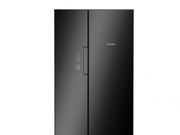 8系列对开门冰箱3D模型素材下载Serie 8 American Fridge Freezer by Bosch