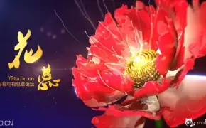 C4D制作牡丹花开的视频教程（含C4D/AE工程文件）