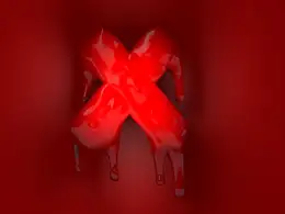 C4D融化果冻X文字工程