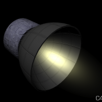 【太空模型组件】卫星对接模型 Engine