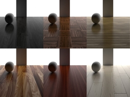 Thea Render渲染器木地板纹理材质合集包Thea Render Material Pack Vol.2