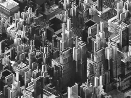 C4D实用工程第160季：科幻都市创意C4D工程文件 c4d project