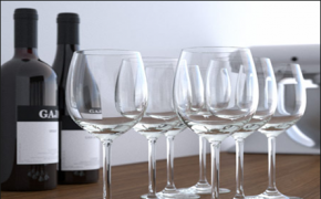 厨房配件：餐具3D模型合集 Model+Model: Vol.05 Kitchen accessories