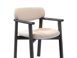 阿夫拉椅子家具座椅（Marelli品牌）3D模型素材下载Afra Chair by Marelli