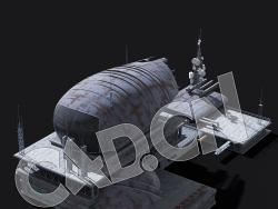C4D外星人实验基地蒸汽朋克建筑模型 KB3D_HEM_BldgLG_J_grp