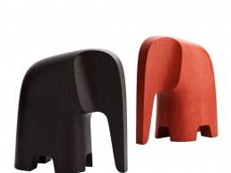 Caussa大象装饰摆件3D模型素材下载Olifant Decorative Object by Caussa