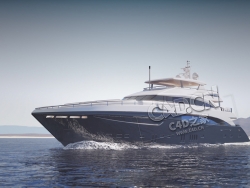 C4D轮船游艇观光船模型 yacht 3d model