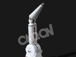 C4D机器人模型 Roto Robot