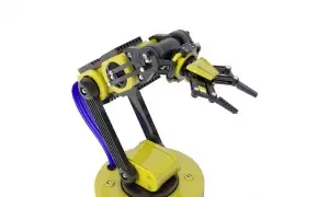 C4D机器人机械手建模绑定视频教程（共7集/2.63GB）