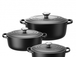 椭圆形铸铁炖锅3D模型素材下载Signature Cast Iron Oval Casserole by Le Creuset