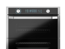三星75升灵活双烤嵌入式烤箱厨房电器3D模型素材下载Built-in Oven with Dual Cook Fle