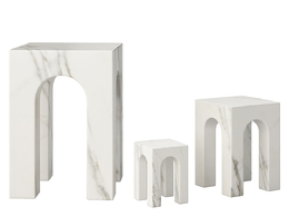 白色书架托架书架配件3D模型素材下载Arkis Bookend White by Gejst