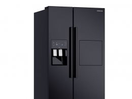 RS3000冰箱家用冰箱3D模型素材下载RS3000 Fridge Freezer by Samsung