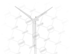 风力发电风扇风力涡轮机C4D模型下载wind_turbine
