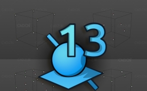 C4D显示物体点的数量脚本 ShowIndex v2.0