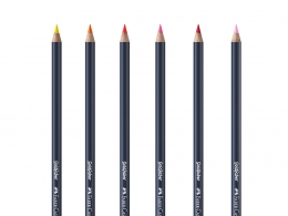金辉彩色铅笔Faber Castell品牌文具3D模型素材下载Goldfaber Colour Pencil by Faber
