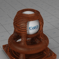 C4D VRAY材质：Rete