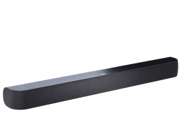 智能音响条家庭影院音响系统3D模型素材下载Roku Smart Soundbar by Roku