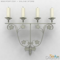 烛灯3D模型：Candlestick