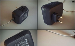 适配器插头 电源插头 充电器插头C4D模型 Charger 3D model