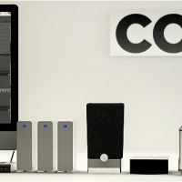 苹果电脑3D模型：Computer Gear