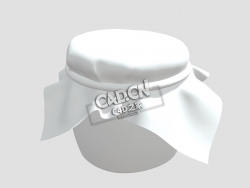 密封的罐子C4D模型下载 Cartoon Jar