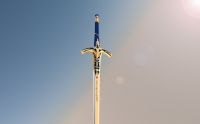 fate 石中剑 caliburn