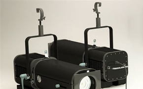 自动目标聚光灯C4D模型 Follow-Spotlights