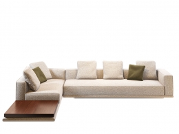 米诺特地平线沙发A款3D模型素材下载Horizonte Sofa A by Minotti