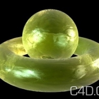C4D材质：06 Plastica