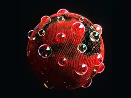 C4D实用工程第527季：创意圆球浆果C4D Project[Cinema4D - Octane]